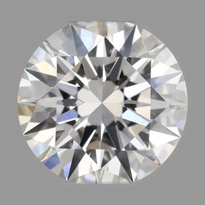 Round diamond — real photo