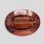14.7x10.7mm Unheated Bi-Color  Oval   Sunstone