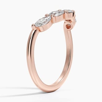 Camille Contoured Diamond Ring (3/4 ct. tw.)