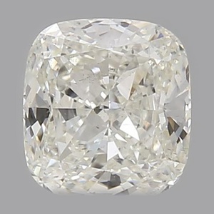 Cushion diamond — real photo