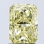 2.08 Ct. Fancy Vivid Yellow Radiant Lab Grown Diamond