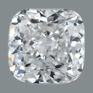 Cushion diamond — real photo