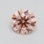 1.20 Ct. Fancy Intense Pink Round Lab Grown Diamond