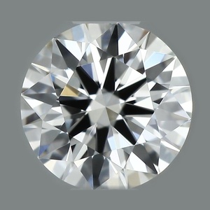 Round diamond — real photo
