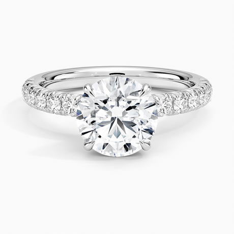 Luxe Amelie Diamond Engagement Ring