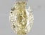 1.09 Ct. Fancy Yellow Oval Lab Grown Diamond