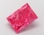 2.19 Ct. Fancy Vivid  Pink Princess Lab Grown Diamond