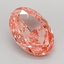 3.06 Ct. Fancy Vivid Pink Oval Lab Grown Diamond