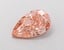 1.18 Ct. Fancy Brownish Orange Pear Lab Grown Diamond