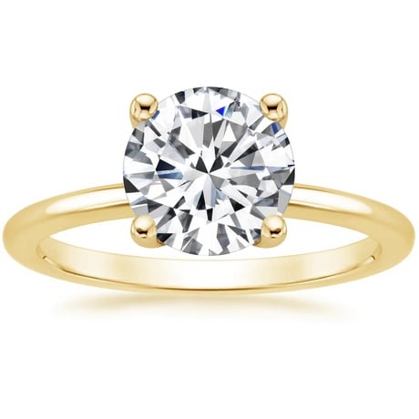 18K Yellow Gold Perfect Fit Bridal Set