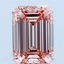 1.61 Ct. Fancy Intense Pink Emerald Lab Grown Diamond