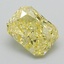 1.48 Ct. Fancy Intense Yellow Radiant Lab Grown Diamond