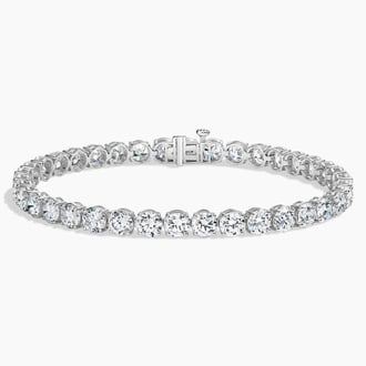 Certified Lab Grown Diamond Line Tennis Bracelet (12 ct. tw.)