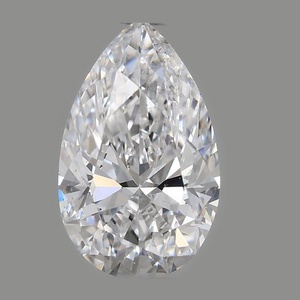 Pear diamond — real photo