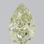 1.18 Ct. Fancy Brownish Greenish Yellow Pear Diamond