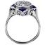 The Water Lily Ring, smallside view