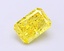 1.25 Ct. Fancy Vivid Yellow Radiant Lab Grown Diamond