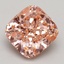 3.01 Ct. Fancy Intense Pink Cushion Lab Grown Diamond