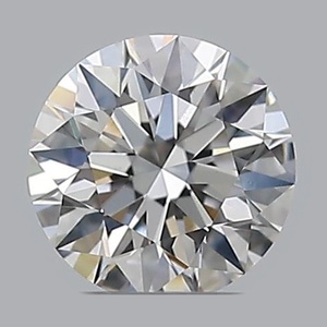 Round diamond — real photo