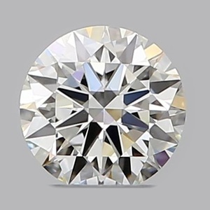 Round diamond — real photo