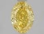 1.61 Ct. Fancy Vivid Yellow Yellow Oval Lab Grown Diamond