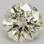 1.55 Ct. Fancy Light Yellow Round Lab Grown Diamond