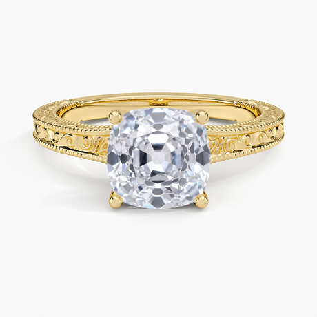 Hudson Engraved Ring - Brilliant Earth