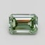 1.03 Ct. Fancy Intense Pacific Green Emerald Lab Grown Diamond