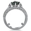 Compass Point Vintage-Inspired Ring, smallside view