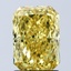 2.04 Ct. Fancy Vivid Yellow Radiant Lab Grown Diamond