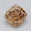 0.73 Ct. Fancy  Brown Cushion Lab Grown Diamond