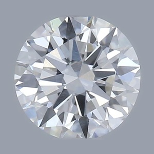 Round diamond — real photo