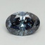 1.50 Ct. Fancy Vivid Blue Oval Lab Grown Diamond