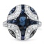 Retro Sapphire Vintage Ring