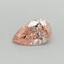 0.30 Ct. Fancy Vivid Pink Pear Lab Grown Diamond