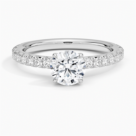 Luxe Amelie Diamond Ring - Brilliant Earth