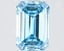 2.00 Ct. Fancy Intense Blue Emerald Lab Grown Diamond