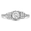 Retro Diamond Vintage Ring