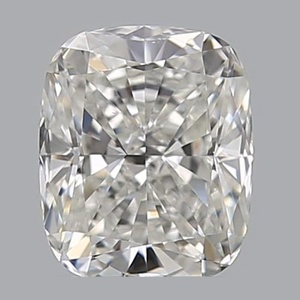 Cushion diamond — real photo