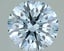 1.05 Ct. Fancy Vivid  Blue Round Lab Grown Diamond