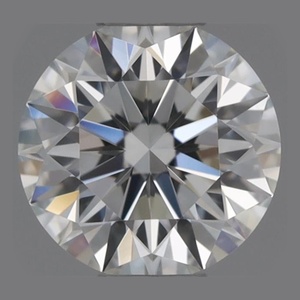 Round diamond — real photo