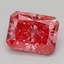 2.05 Ct. Fancy Vivid Pink Radiant Lab Grown Diamond
