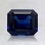 6.9x5.9mm Premium Blue Emerald Sapphire