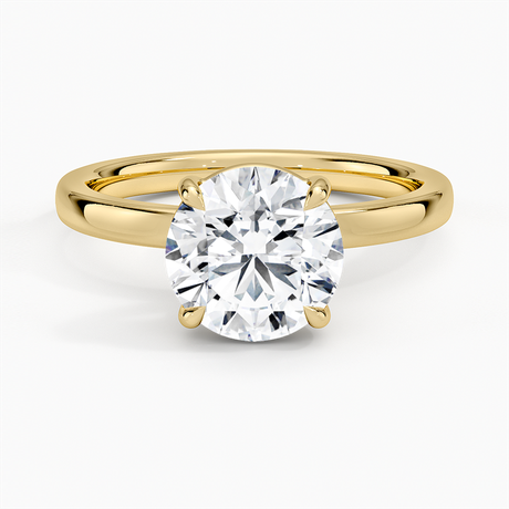 Fairmined Perfect Fit Solitaire 2mm Ring