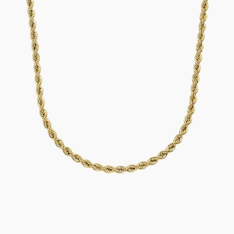 Bailey Lightweight Rope Chain Necklace (2.7mm)