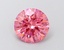 1.23 Ct. Fancy Vivid Pink Round Lab Grown Diamond