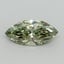 1.00 Ct. Fancy Intense Green Marquise Lab Grown Diamond