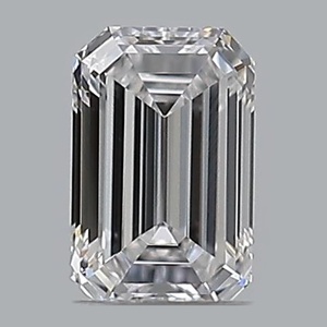Emerald diamond — real photo
