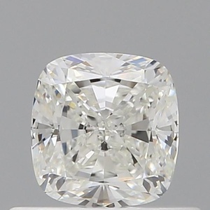 Cushion diamond — real photo