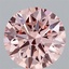 2.23 Ct. Fancy Intense Pink Round Lab Grown Diamond